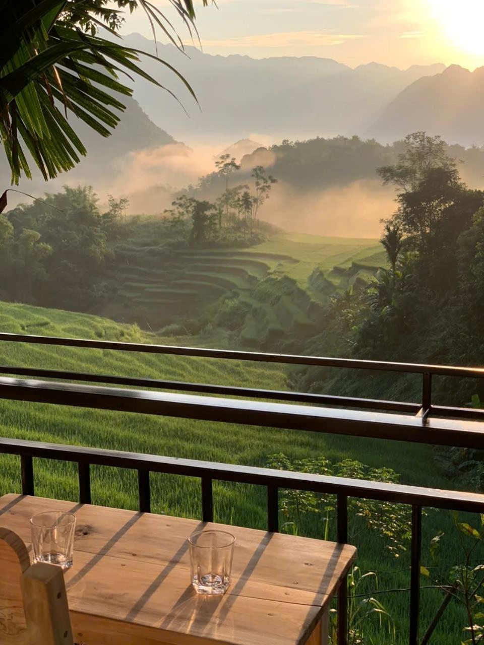 Bed and Breakfast Puluong Aroma Huong Ba Thuoc Exterior foto