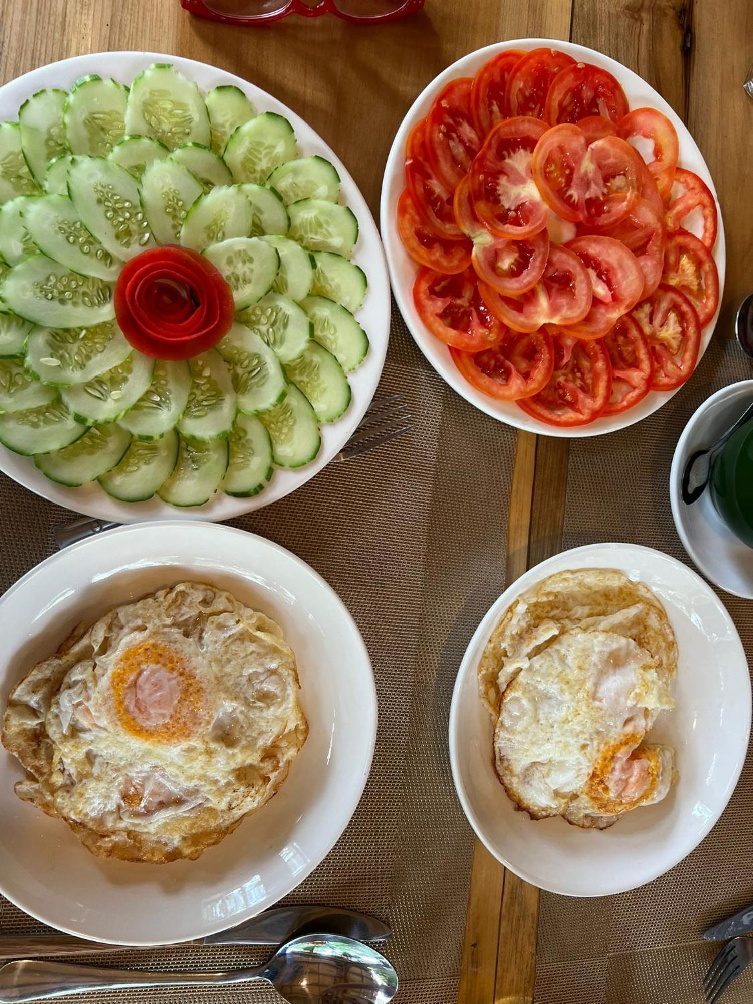 Bed and Breakfast Puluong Aroma Huong Ba Thuoc Exterior foto