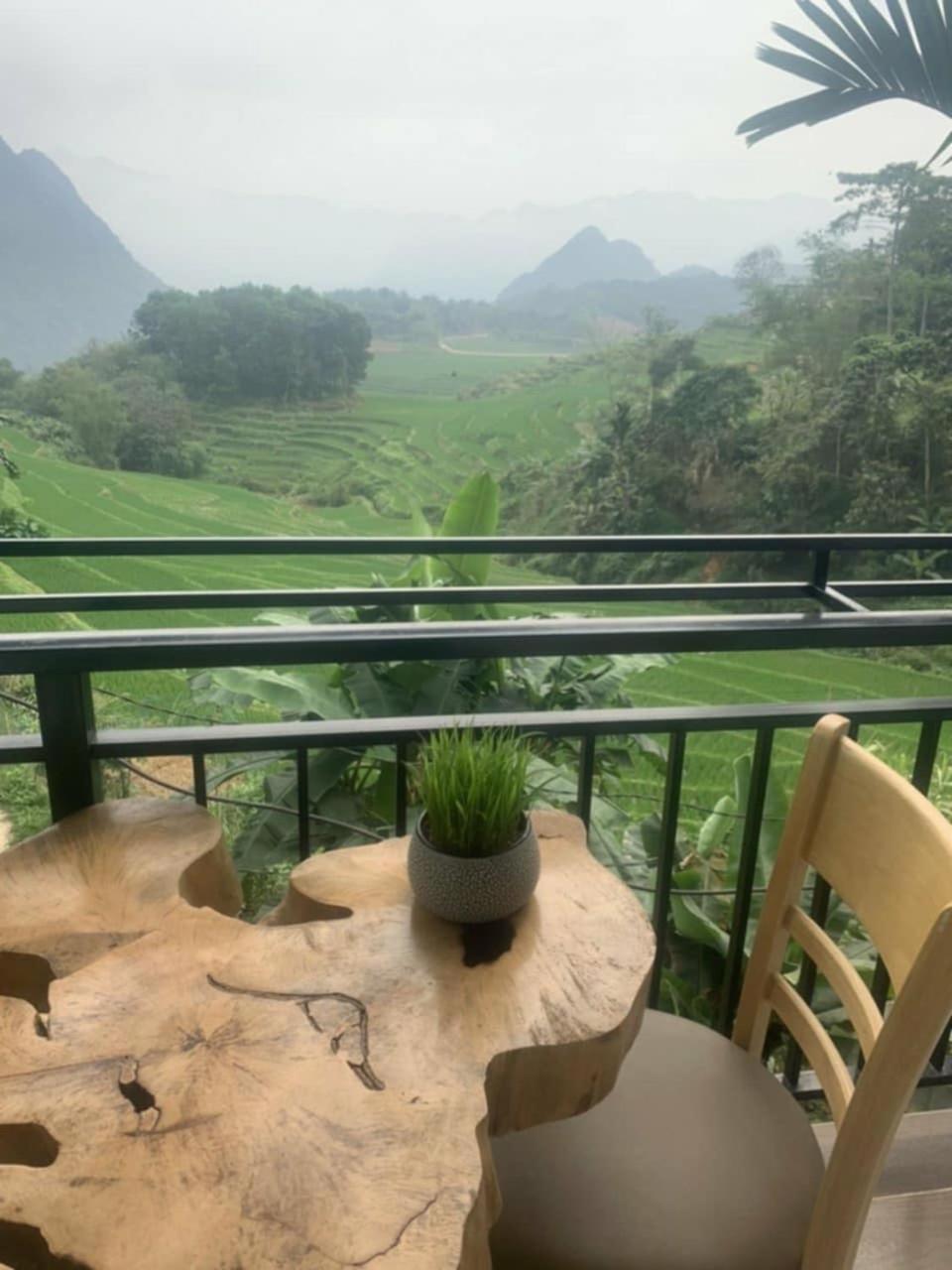 Bed and Breakfast Puluong Aroma Huong Ba Thuoc Exterior foto