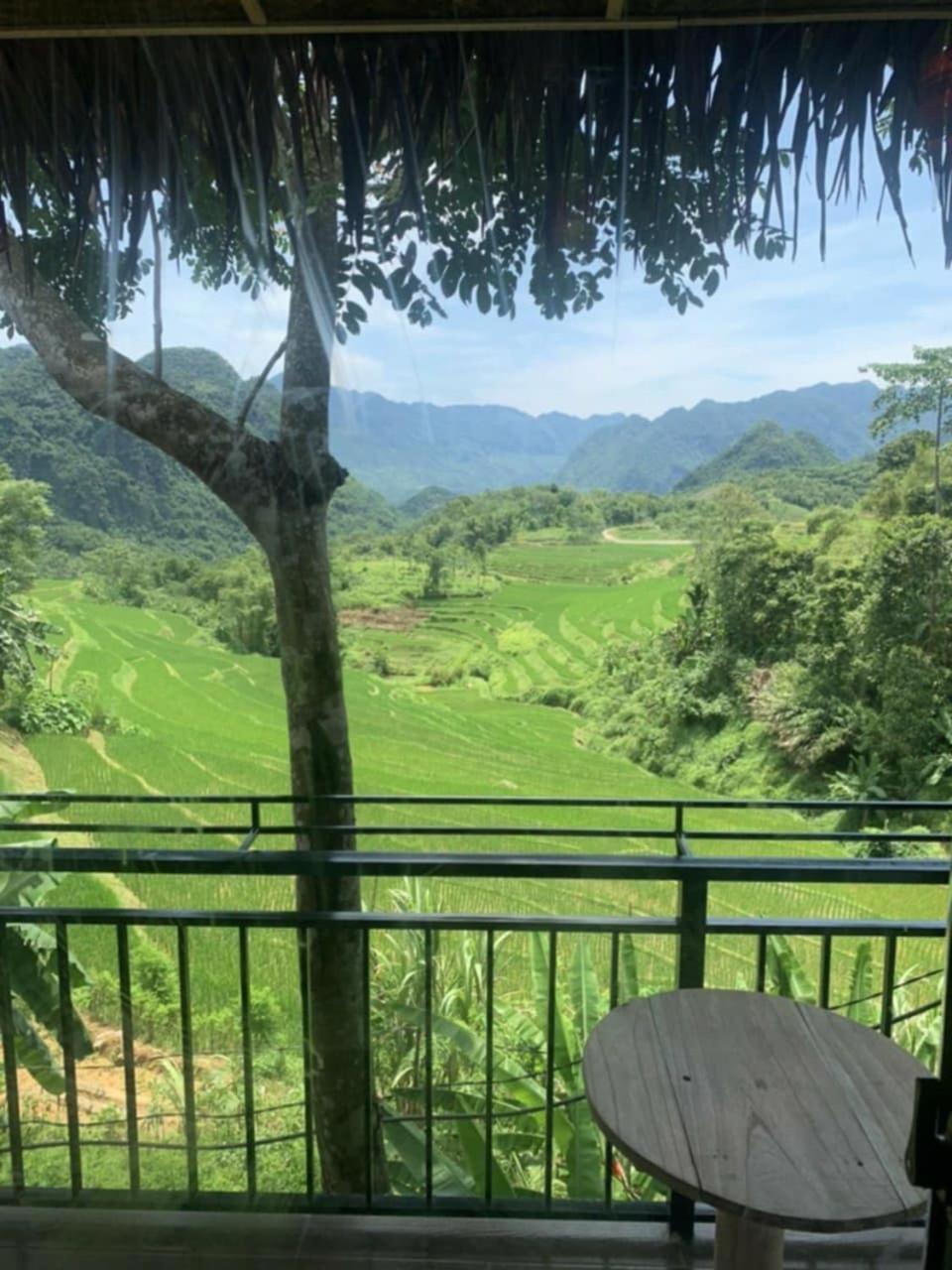 Bed and Breakfast Puluong Aroma Huong Ba Thuoc Exterior foto