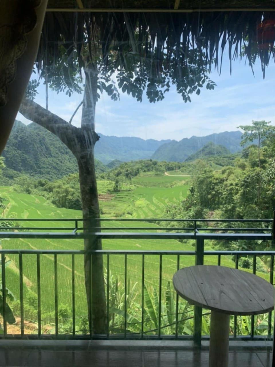 Bed and Breakfast Puluong Aroma Huong Ba Thuoc Exterior foto